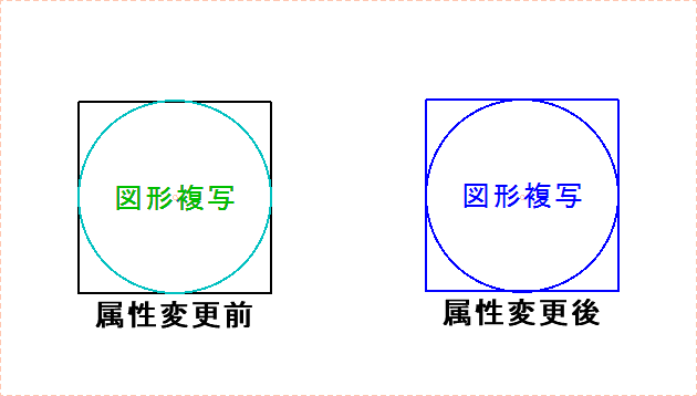 線種・線色を変更した画像