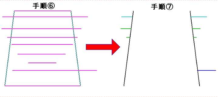 一括消去実行後の画像