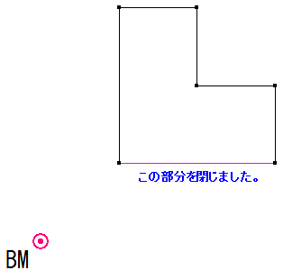 座標面積計算対象画像です。