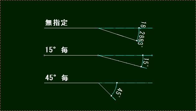 基点変更状況の確認