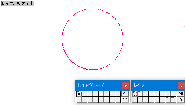 非表示レイヤの内容確認画像です。