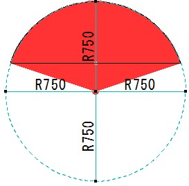 Jw_cadの仕様によるソリッド図形